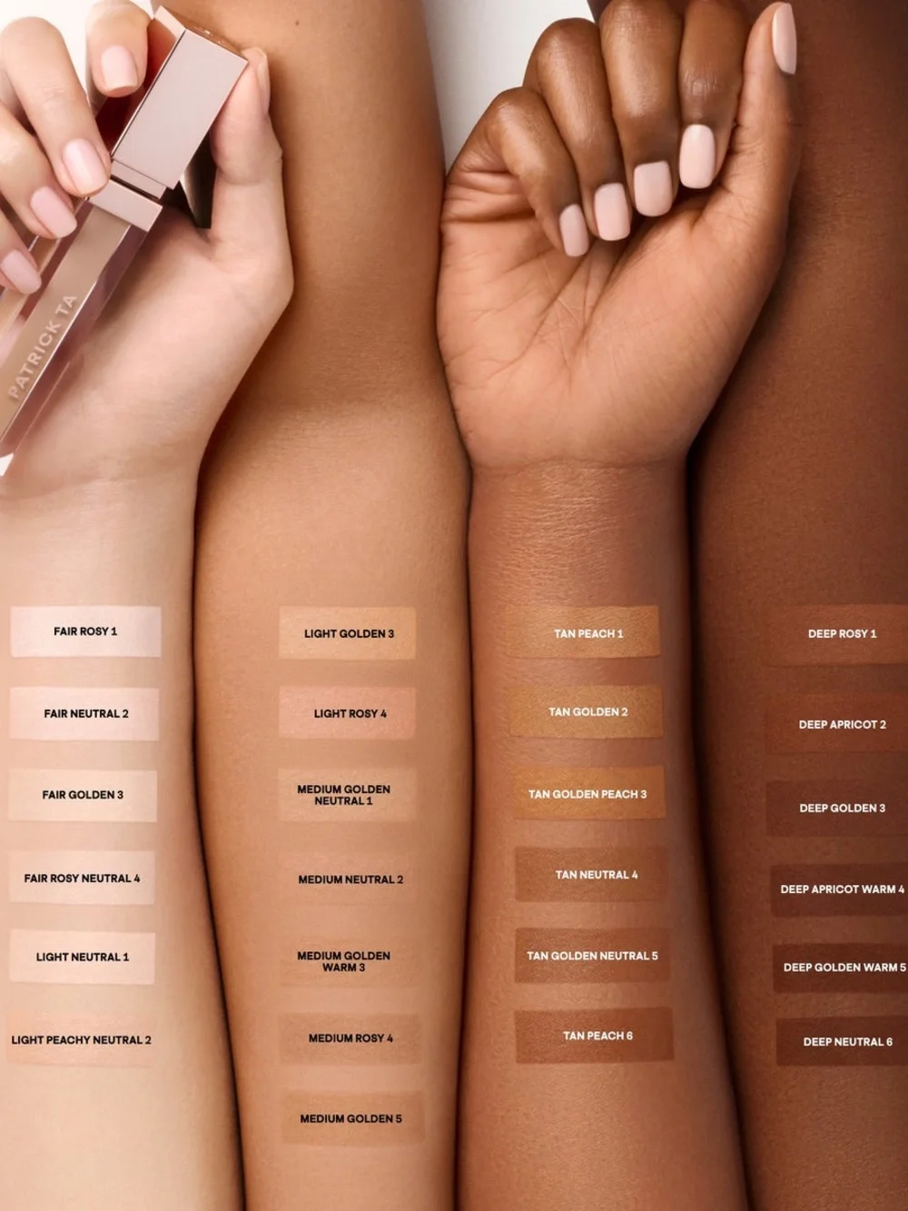 PATRICK TA Soft Blur Brightening Concealer In Light Golden 3